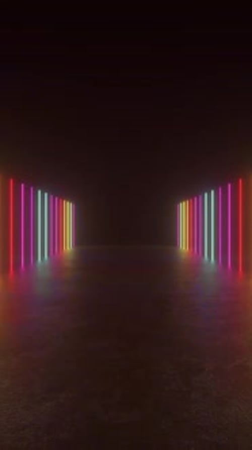 Abstrakter 3D-Hintergrund