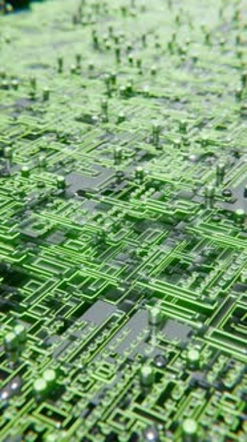 Advanced Microchip Connecting with a Motherboard