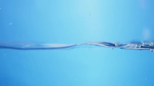 water waves slow motion
