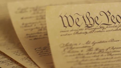 United States of America Constitution America