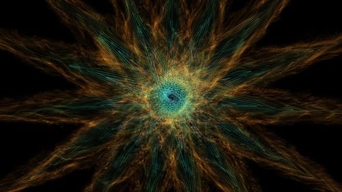 Holiday Particle Star Geometry On Alpha