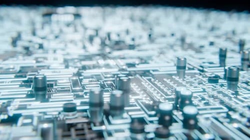 Advanced Microchip Connecting with a Motherboard