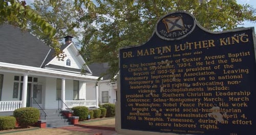 Montgomery Alabama Dr. Martin Luther King