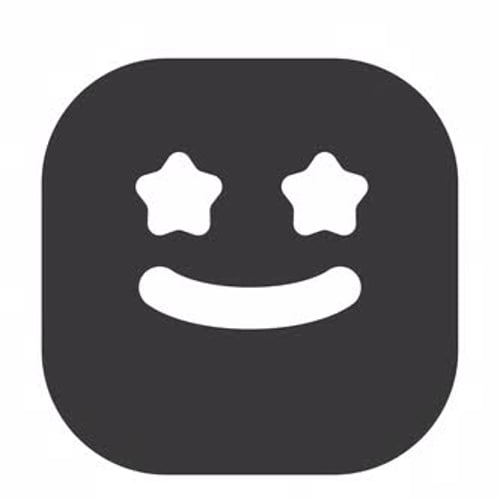 Icono de animación Star Face
