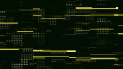 Abstract Geometric Digital Grid Data Stream Background Loop