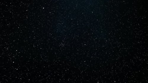 Céu estrelado escuro com milhões de estrelas no espaço-tempo da astronomia profunda