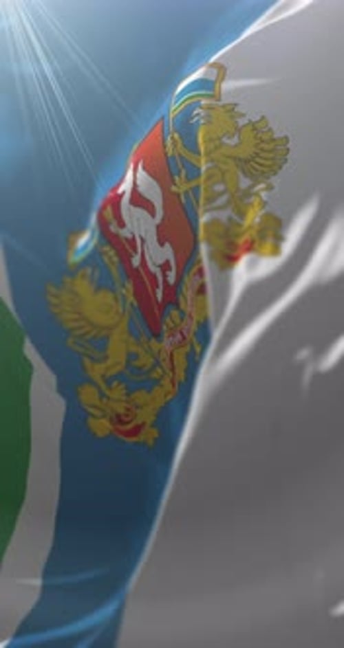 Drapeau de l'oblast de Sverdlovsk