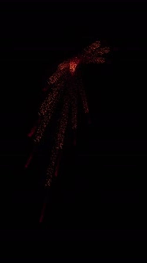 Aerial Sparks Explosion (9)