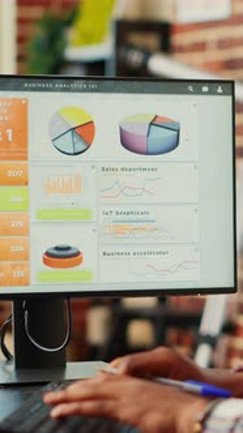 Employee Optimizing Market Performance