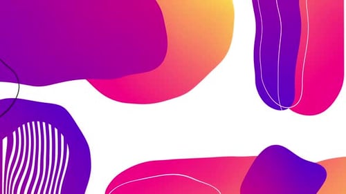 wave gradient abstract background