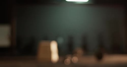 Gym Hall with Arranged Equipment in Light