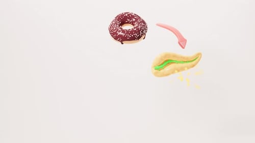 Insulin resistance. Pathological principle of cell insensitivity to insulin.