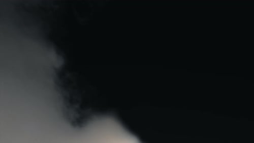 Dynamic Fluid Smoke Transition Reveal Overlay