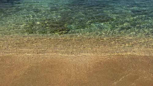 Sand And The Fresh Sea Water Near The Seaside 5