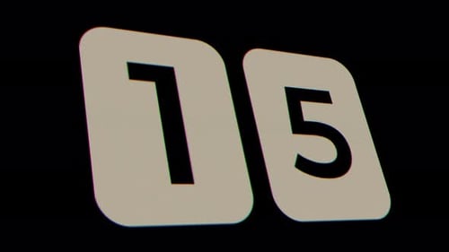 Compte à rebours de 60 secondes