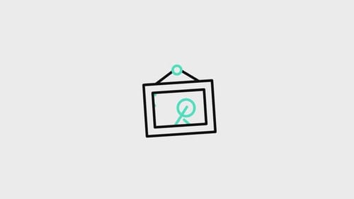 Painting Animated Icon V5