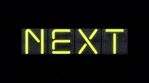 Next Neon Sign