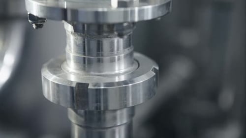 Closeup of Pipes and Faucet Valves of Heating System in a Boiler Room of Industrial Pharmacy Factory