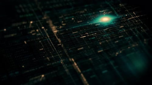 Advanced Data Matrix Simulation Background 09
