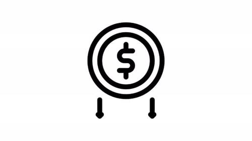 reduce line icon animation
