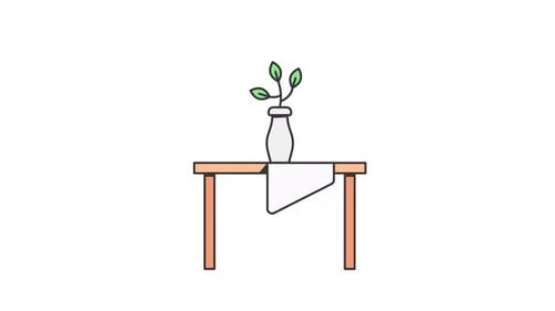 table icon animation