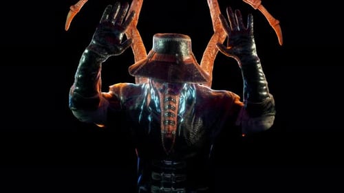 Plague Doctor VJ Loop