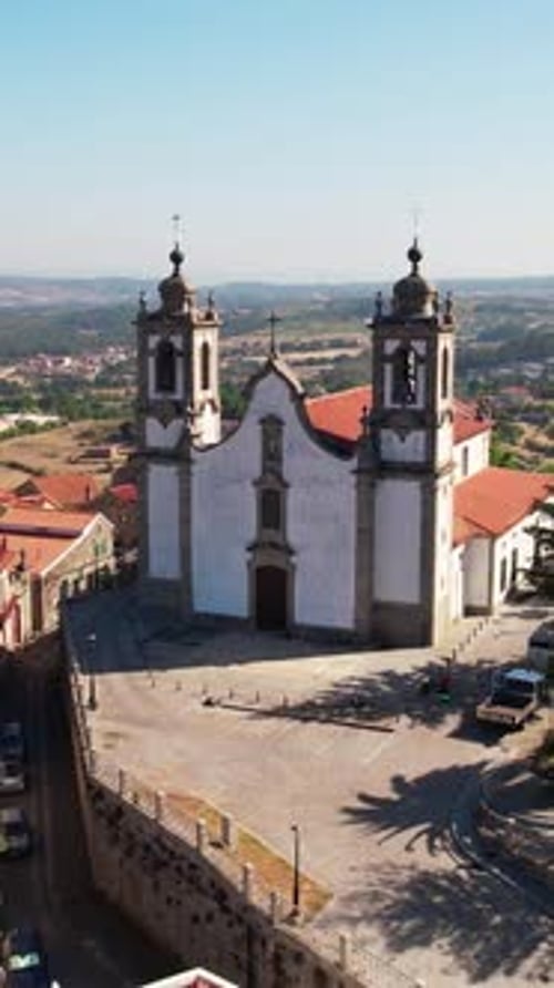 City of Seia, Portugal