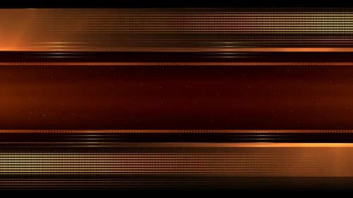 Glühender Titelleisten-Menüdesign-Animationshintergrund