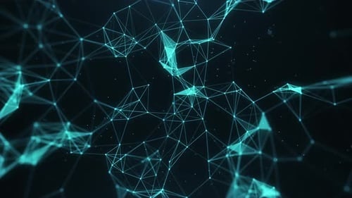 Abstract Plexus Particles