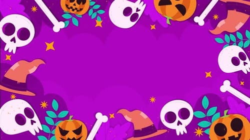 Contexte d'Halloween
