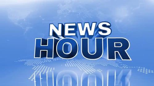 Modern Geometric News Hour Broadcast Intro Animation