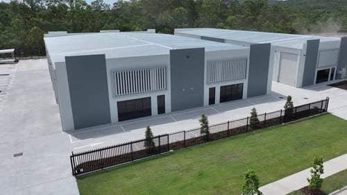 Commercial Industrial Storage Units Property