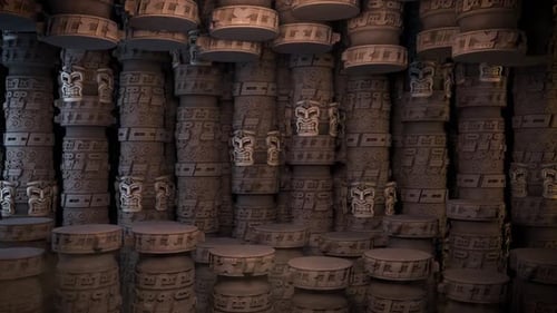 Säule Azteken