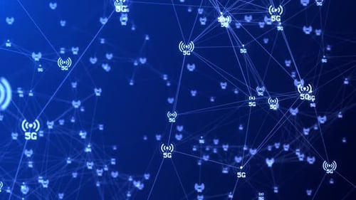 5G Technology Concept Digital