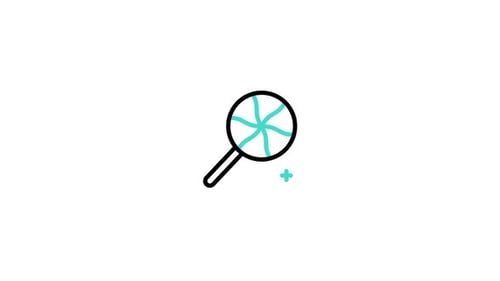 Candy Animated Icon