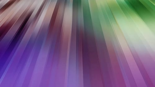 Abstract Smooth Stripes Motion Animated Background