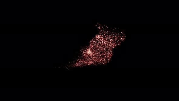 Magical Energy Sparks Eruption, Particles Motion Graphics ft. magical ...