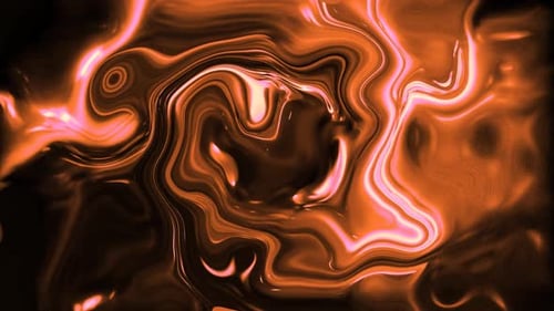 Dynamic Abstract Flowing Liquid Art Background Animation