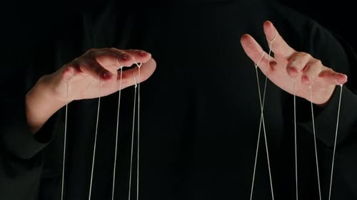 The Puppeteer Controls the Puppets in the Theater Managing People at Work in Politics and Government