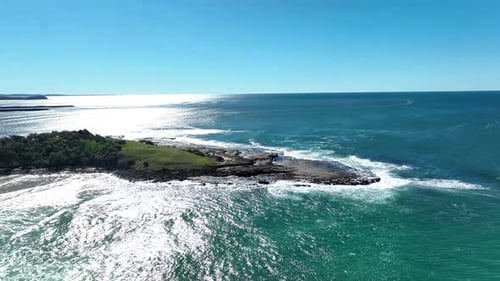 Rocky Outcrop from drone