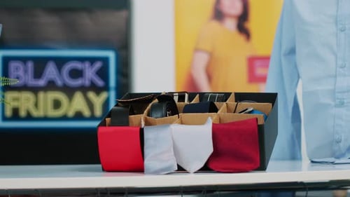 Black Friday Discounted Items in Store