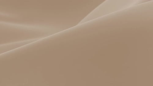 Abstract Beige Fabric Rolling Background