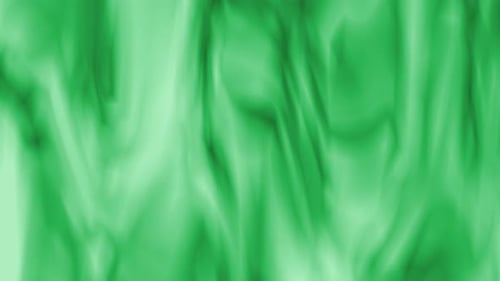 Abstract green color silk background. Abstract background , amazing video loop Vd1047