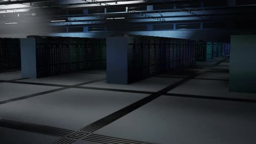 O Server Hub monta em rack grandes conjuntos de dados operacionais usados no aprendizado profundo