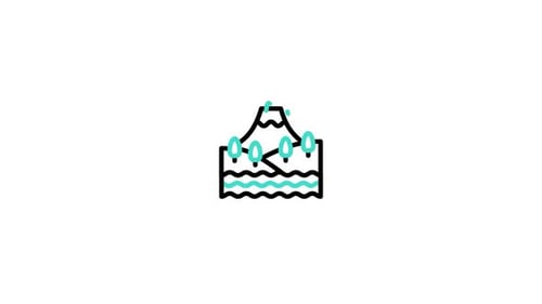 Waterway Animated Icon