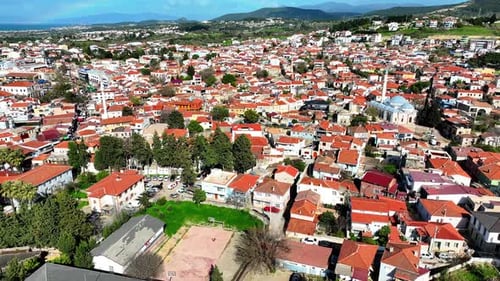 Urla Izmir Turkey Aerial Drone Footage