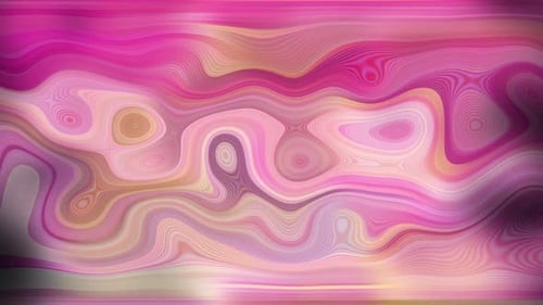 Abstract Fluid Pink Wavy Textured Motion Background