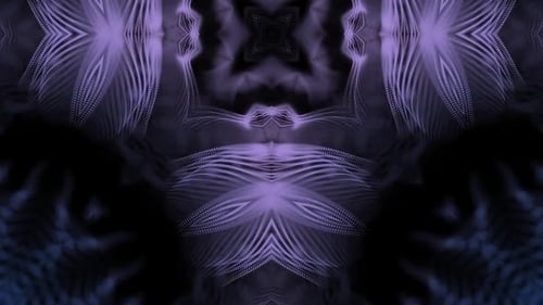 Glowing Seamless Pattern Background