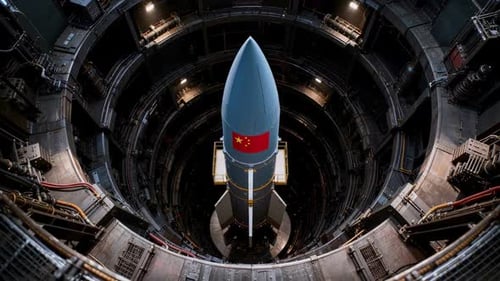 Chinesische Atomrakete
