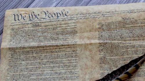 Reading the US Constitution A Patriotic Tribute to American Freedom and Liberty